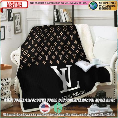 louis vuitton blanket soft